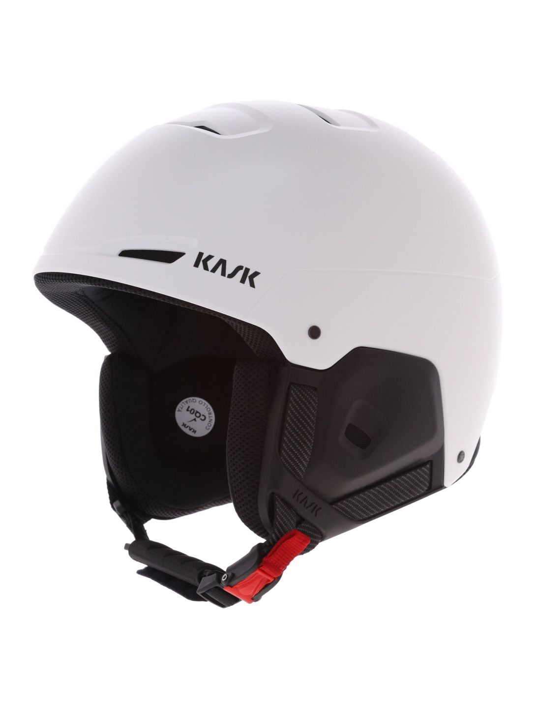 Kask, Titano casco unisex White blanco 