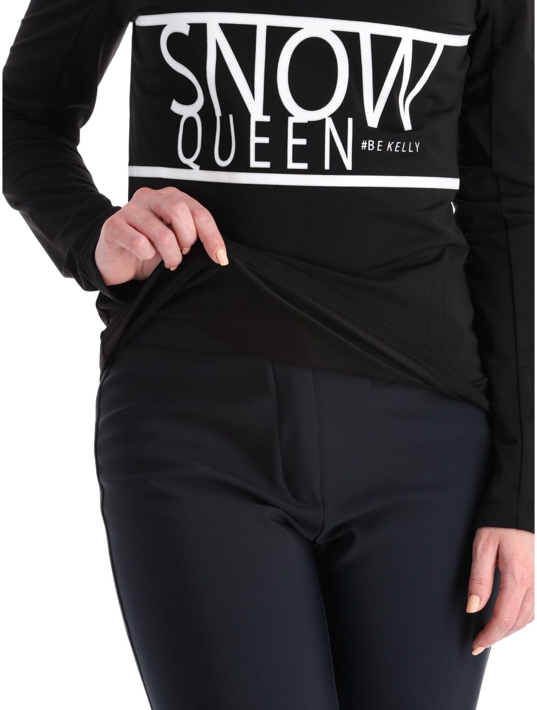 Kelly, Kiah jersey mujeres Black negro 