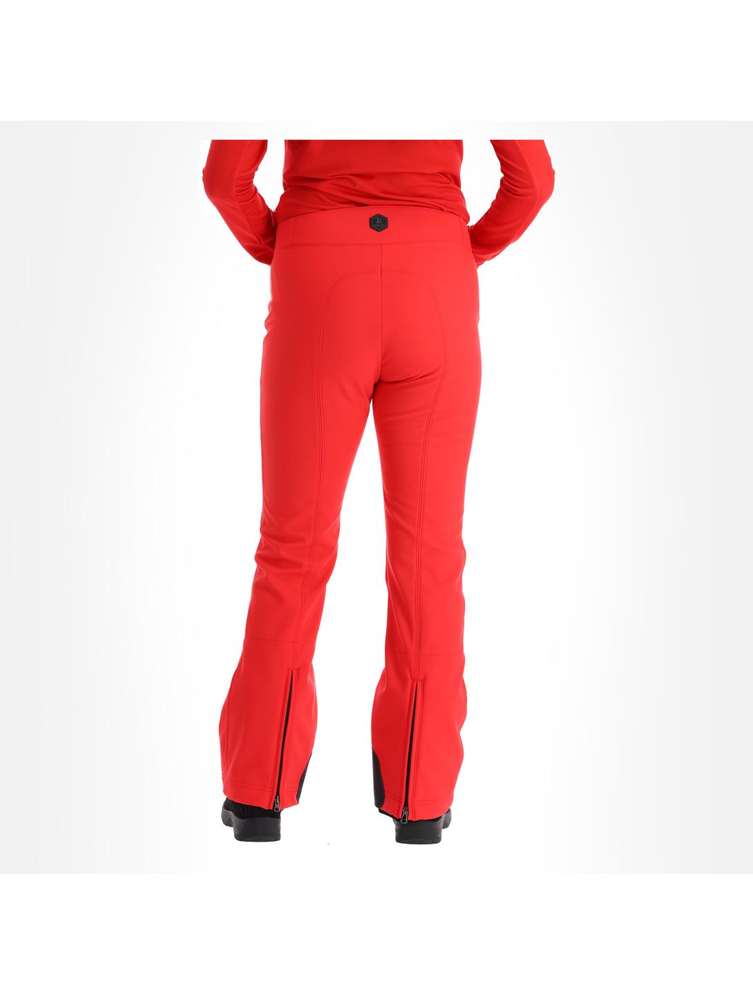 Kelly, Softshell Pants pantalones de esquí softshell mujeres rojo 