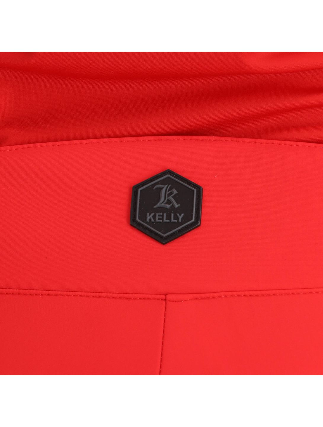 Kelly, Softshell Pants pantalones de esquí softshell mujeres rojo 