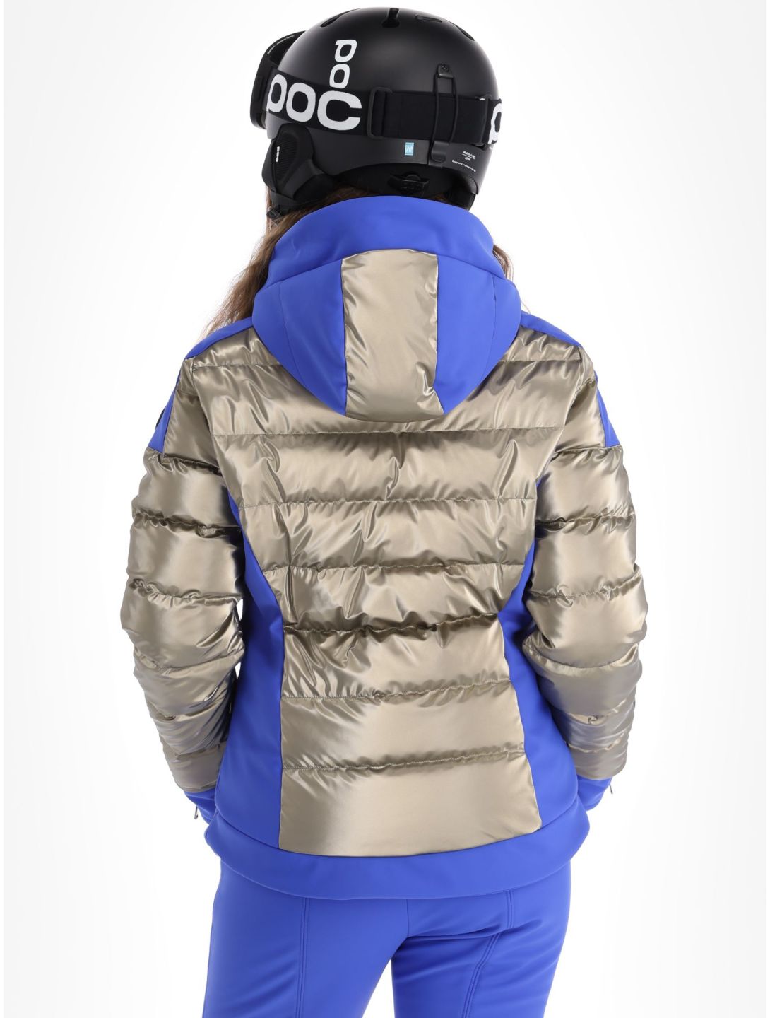 Kelly, Thea chaqueta de esquí mujeres Bronze / Blauw azul, Bronze 