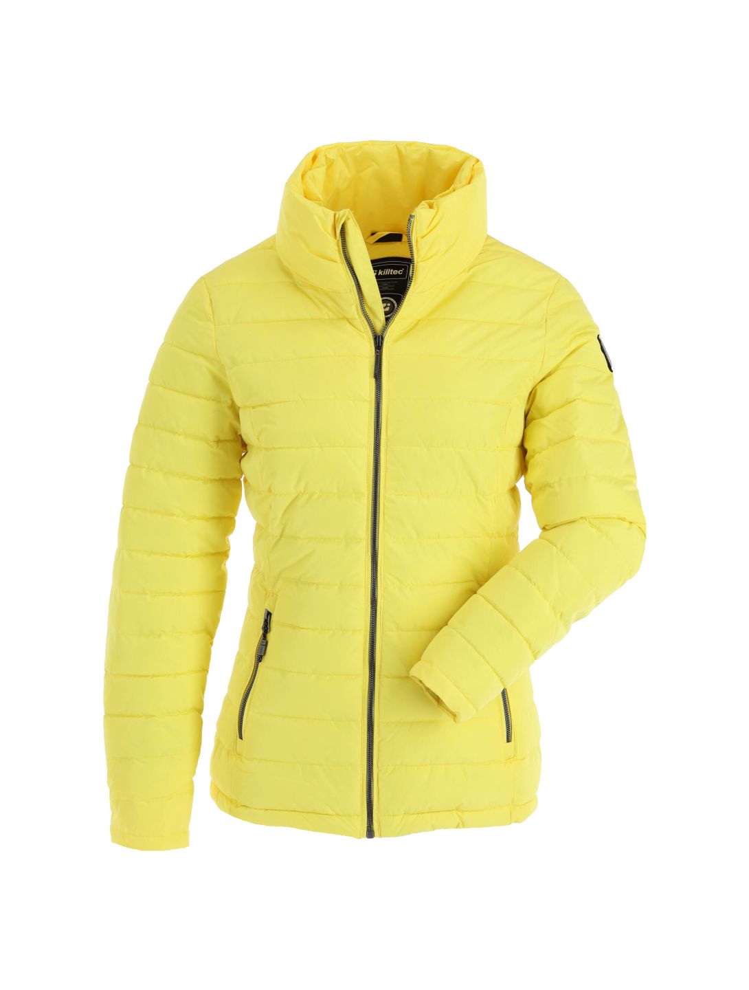 Killtec, Atka Wmn Quilted Ski Jckt F chaqueta de esquí mujeres amarillo