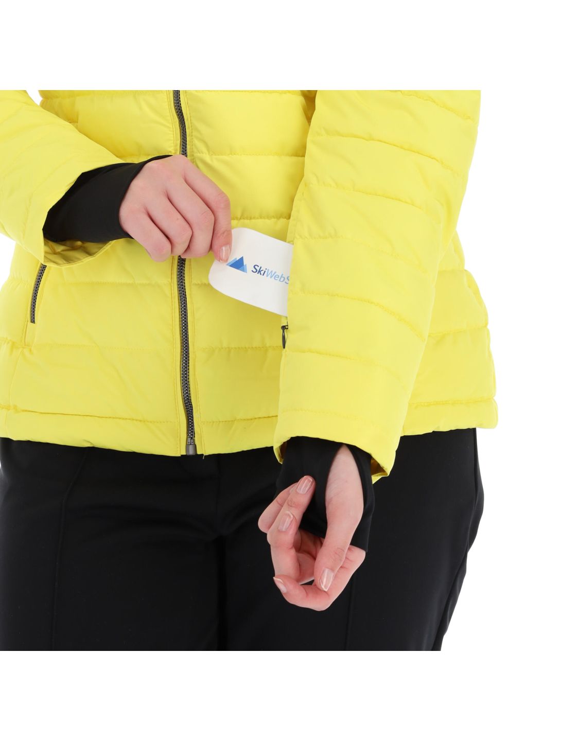 Killtec, Atka Wmn Quilted Ski Jckt F chaqueta de esquí mujeres amarillo