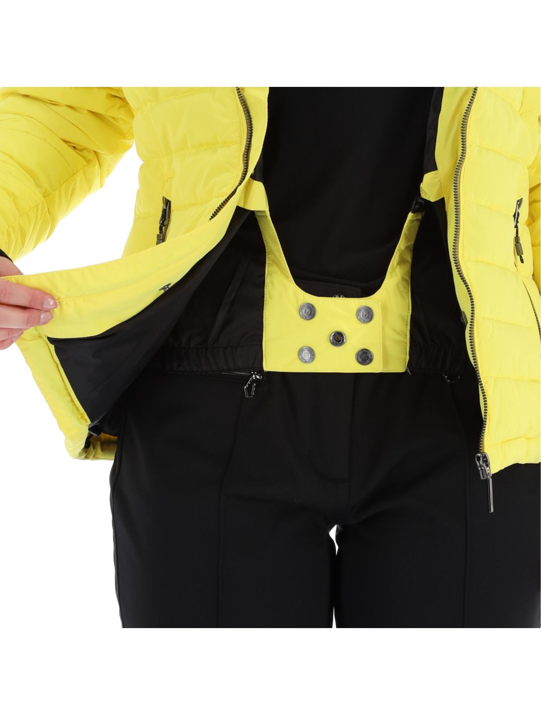 Killtec, Atka Wmn Quilted Ski Jckt F chaqueta de esquí mujeres amarillo