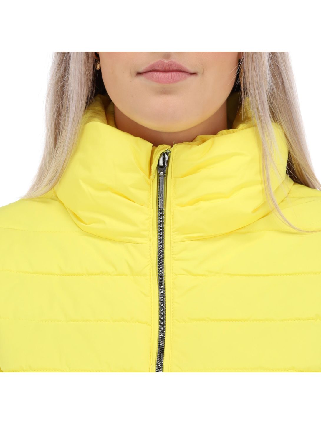 Killtec, Atka Wmn Quilted Ski Jckt F chaqueta de esquí mujeres amarillo