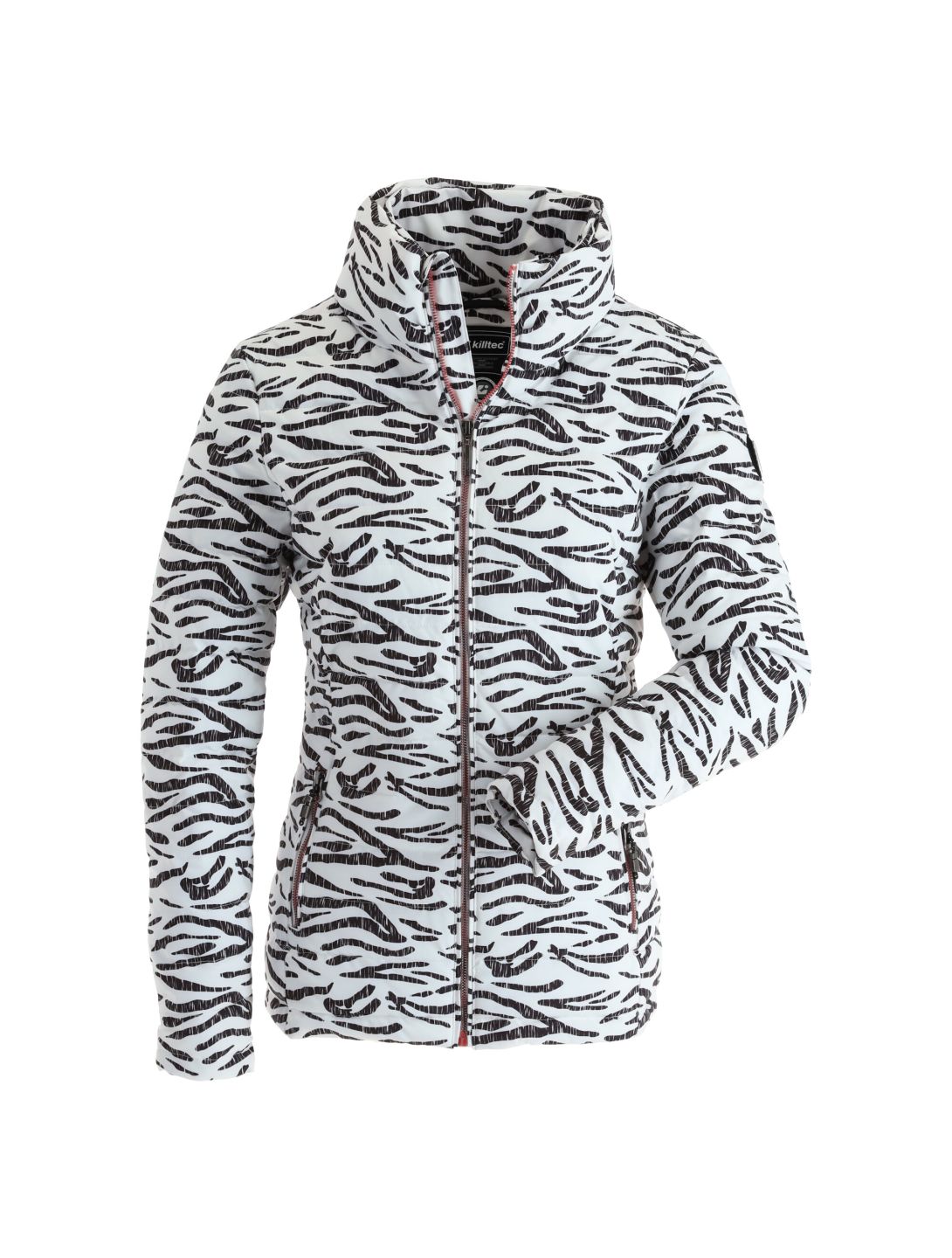 Killtec, Atka Wmn Quilted Ski Jckt F chaqueta de esquí mujeres blanco