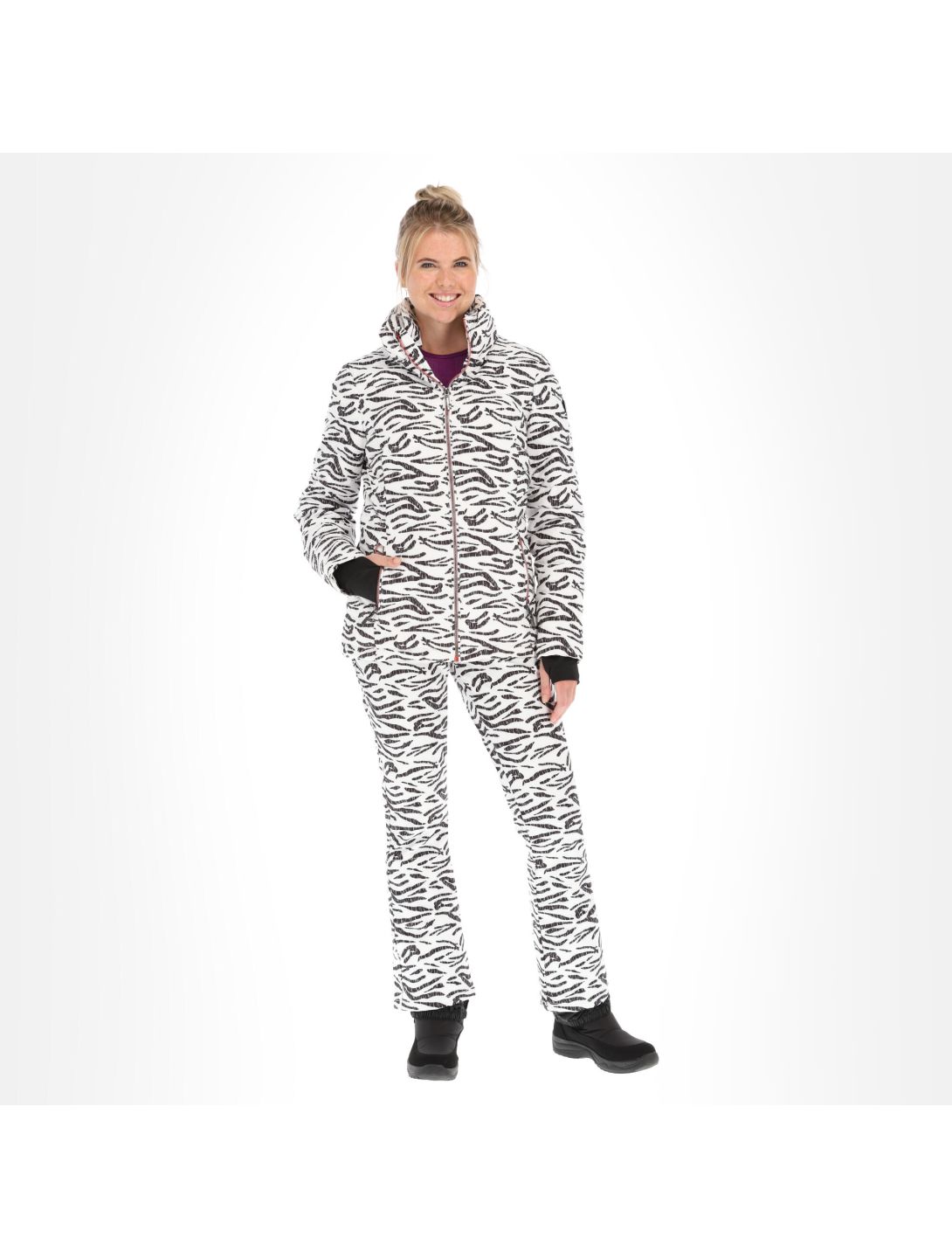 Killtec, Atka Wmn Quilted Ski Jckt F chaqueta de esquí mujeres blanco