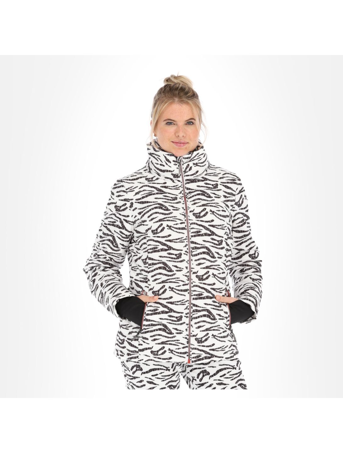 Killtec, Atka Wmn Quilted Ski Jckt F chaqueta de esquí mujeres blanco