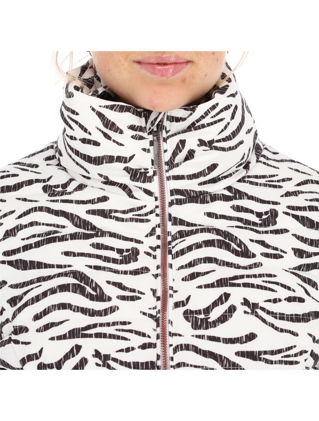 Killtec, Atka Wmn Quilted Ski Jckt F chaqueta de esquí mujeres blanco