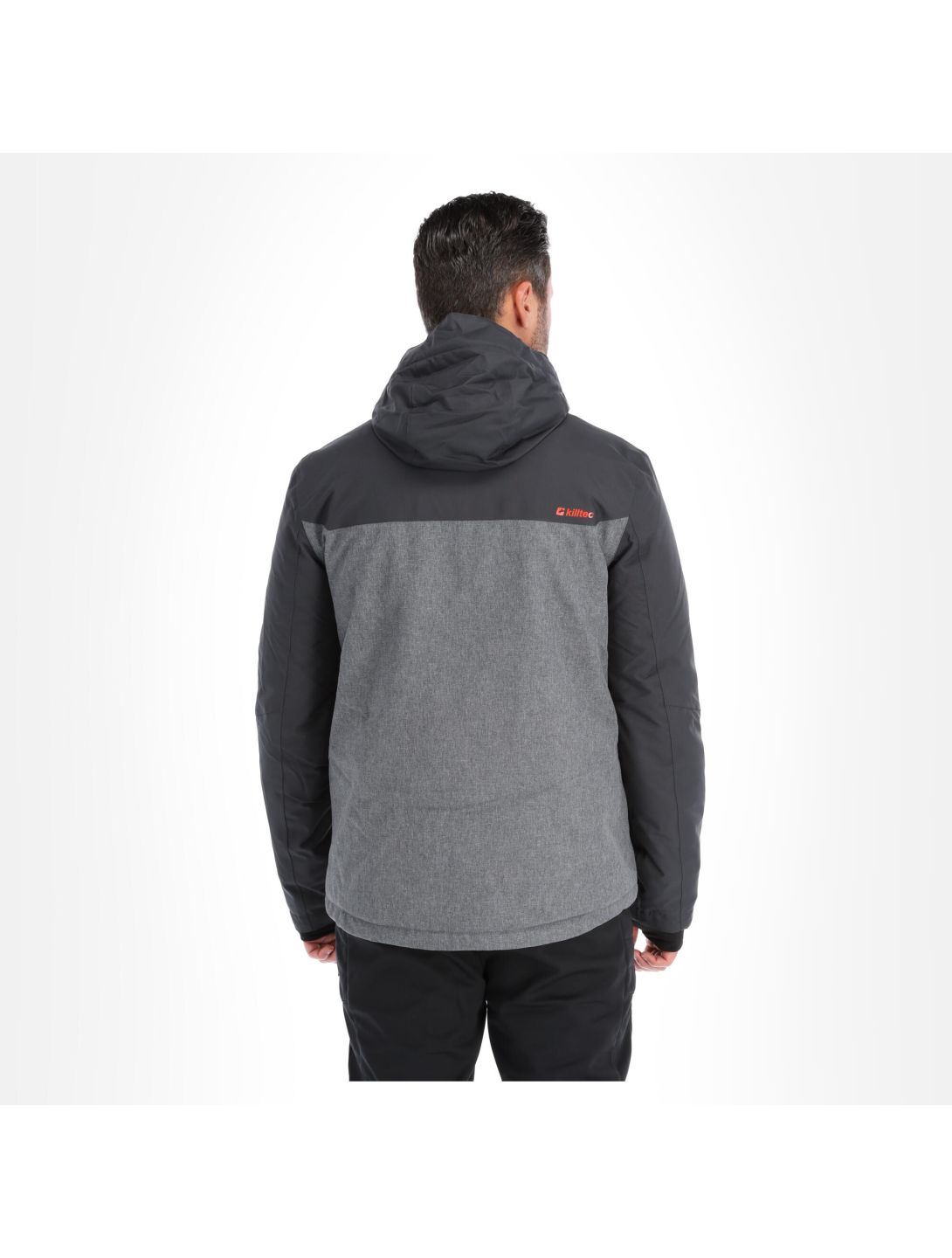 Killtec, Combloux Mn Ski Jckt A chaqueta de esquí hombres gris/negro