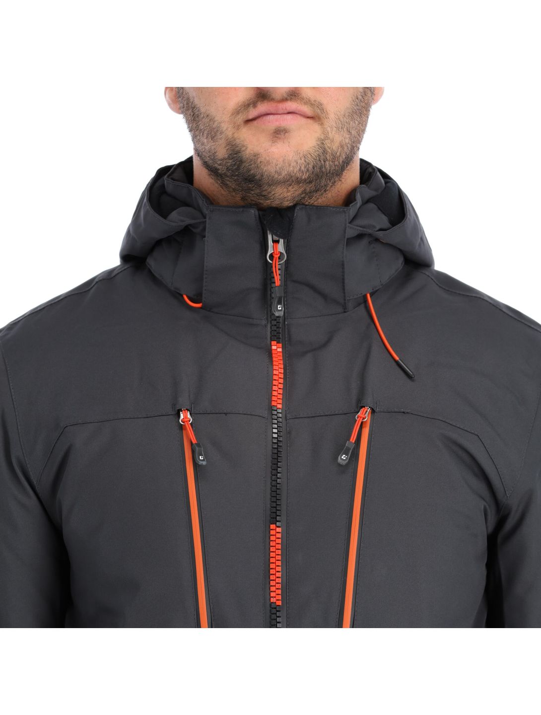 Killtec, Combloux Mn Ski Jckt A chaqueta de esquí hombres gris/negro