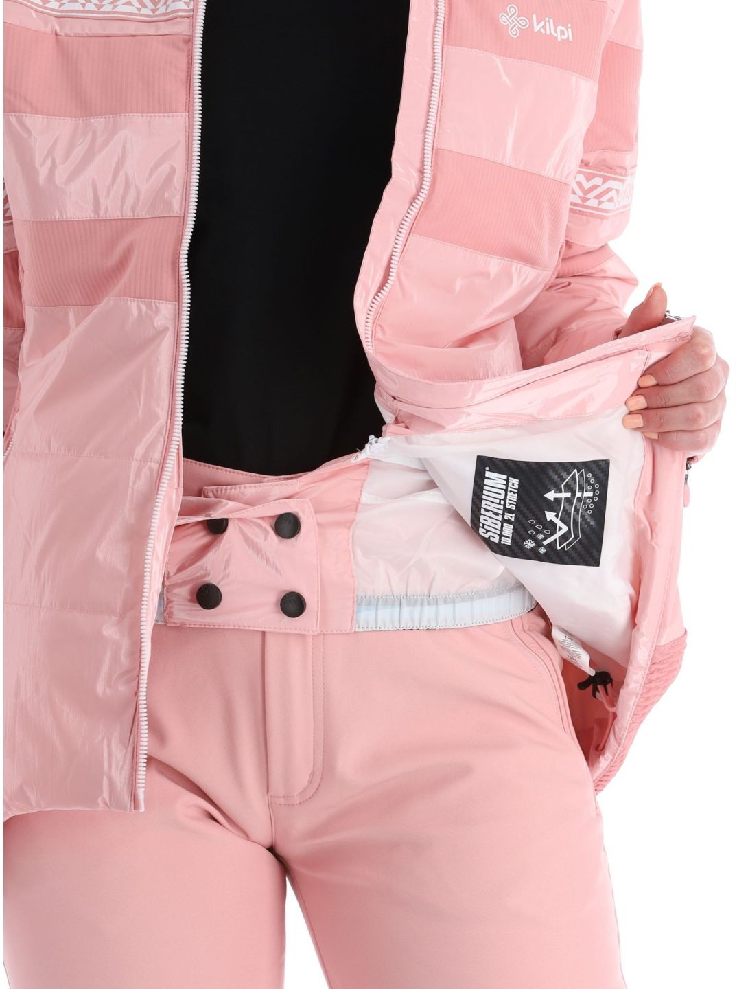 Kilpi, Dalila-W chaqueta de esquí mujeres Lady Pink rosa 