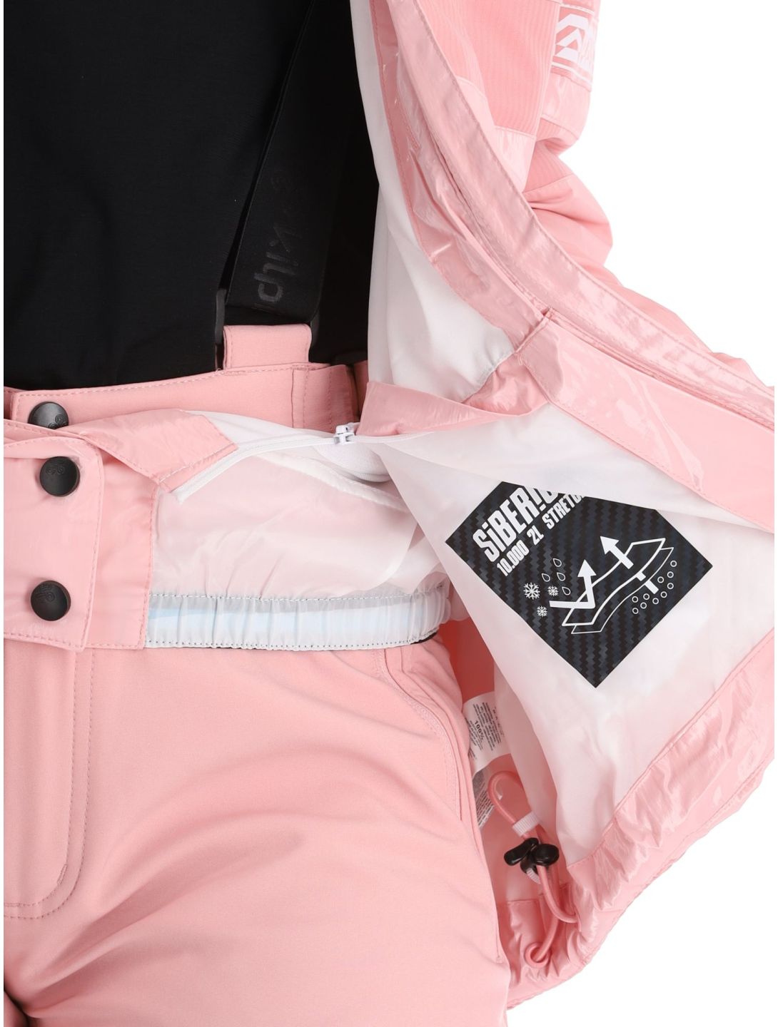 Kilpi, Dalila-W chaqueta de esquí mujeres Lady Pink rosa 