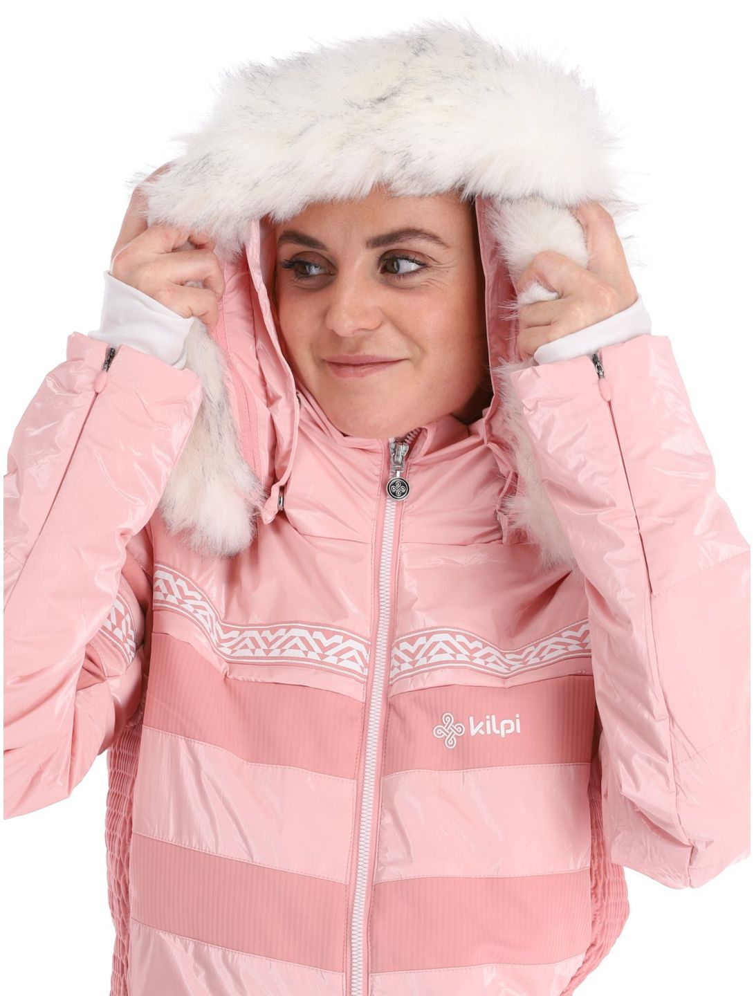 Kilpi, Dalila-W chaqueta de esquí mujeres Lady Pink rosa 