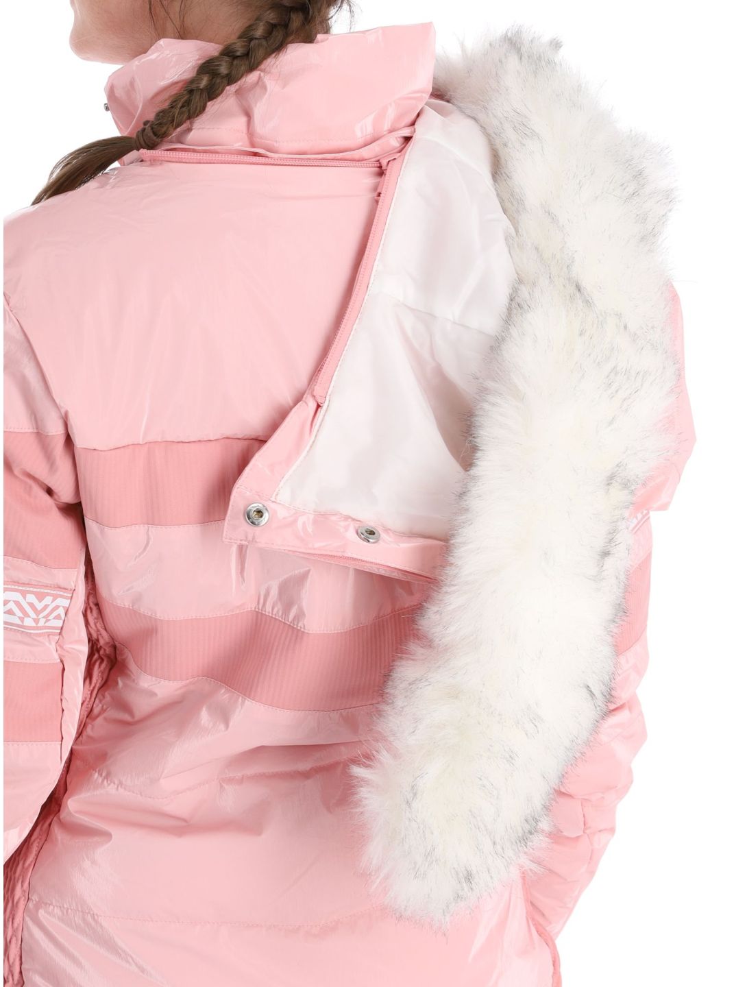 Kilpi, Dalila-W chaqueta de esquí mujeres Lady Pink rosa 