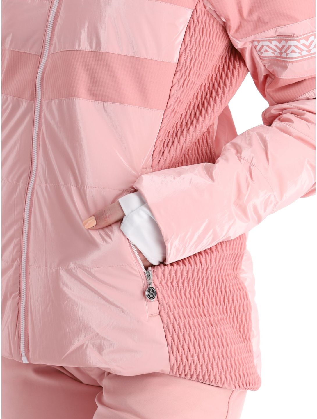 Kilpi, Dalila-W chaqueta de esquí mujeres Lady Pink rosa 