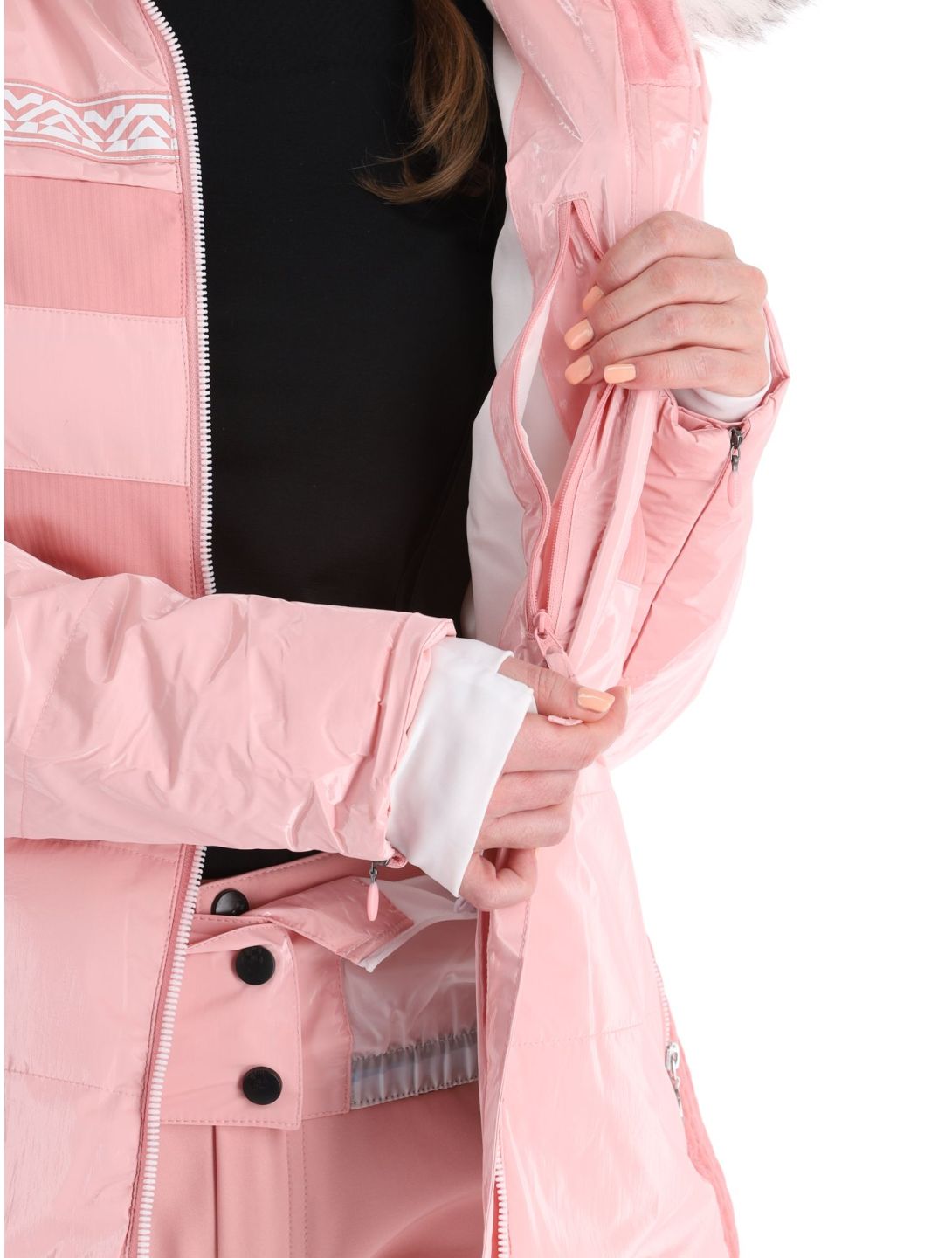 Kilpi, Dalila-W chaqueta de esquí mujeres Lady Pink rosa 