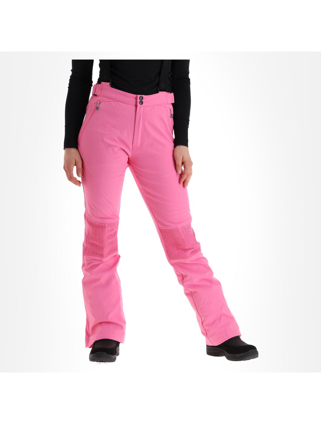 Kilpi, Dione-W pantalones de esquí mujeres rosa 