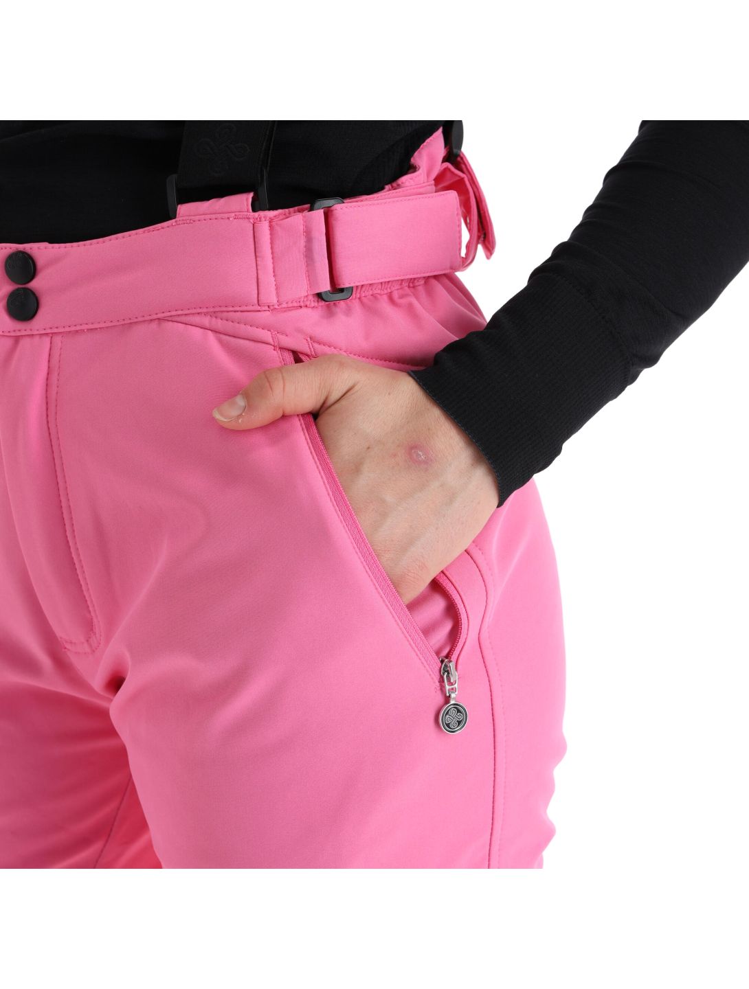 Kilpi, Dione-W pantalones de esquí mujeres rosa 