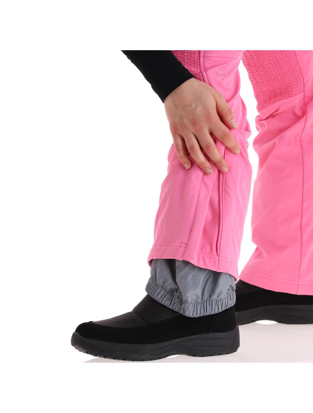 Kilpi, Dione-W pantalones de esquí mujeres rosa 