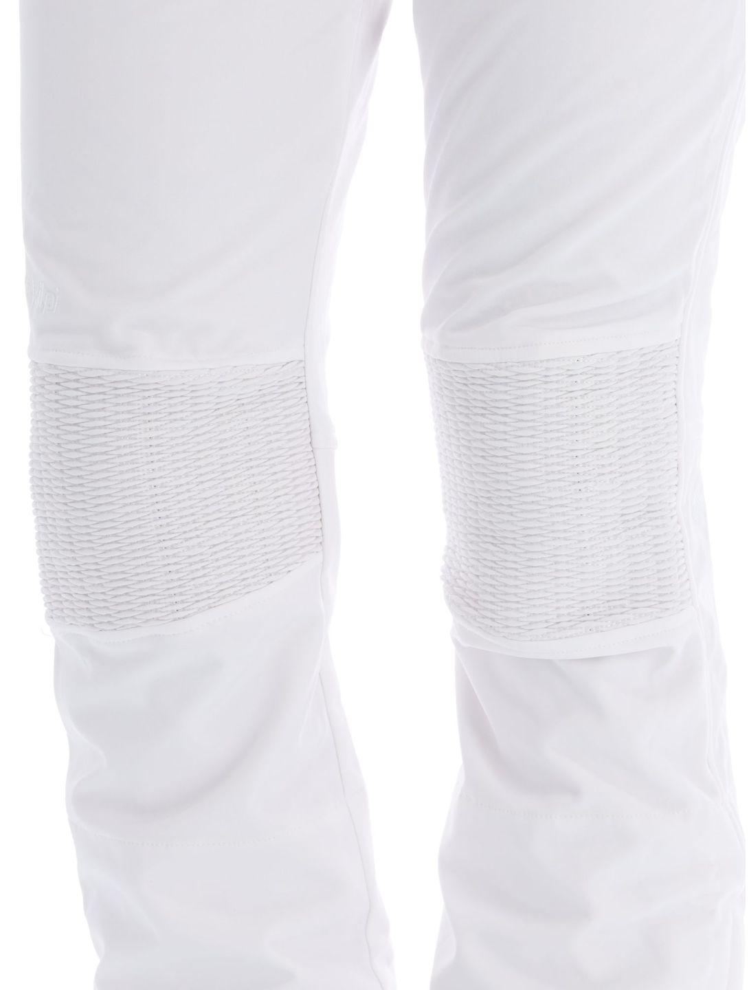 Kilpi, Dione-W pantalones de esquí softshell mujeres White blanco 