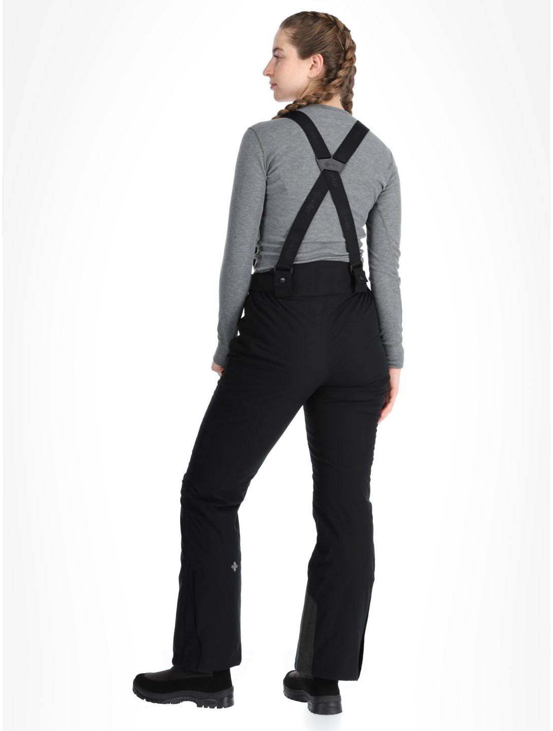 Kilpi, ELARE pantalones de esquí mujeres Black negro 