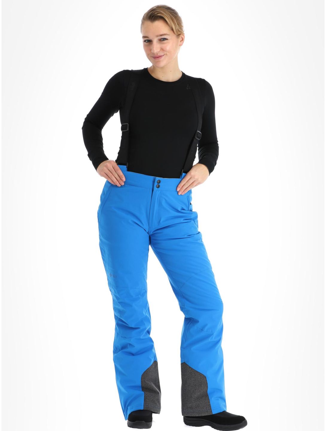 Kilpi, Elare-W pantalones de esquí mujeres Blue azul 