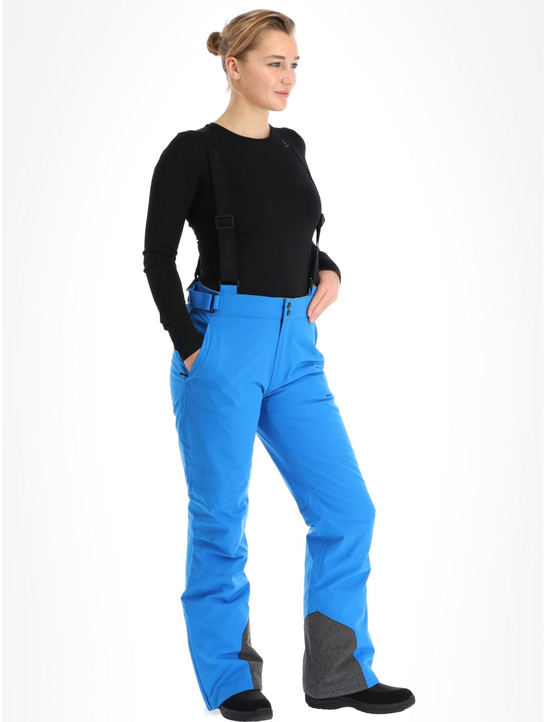 Kilpi, Elare-W pantalones de esquí mujeres Blue azul 