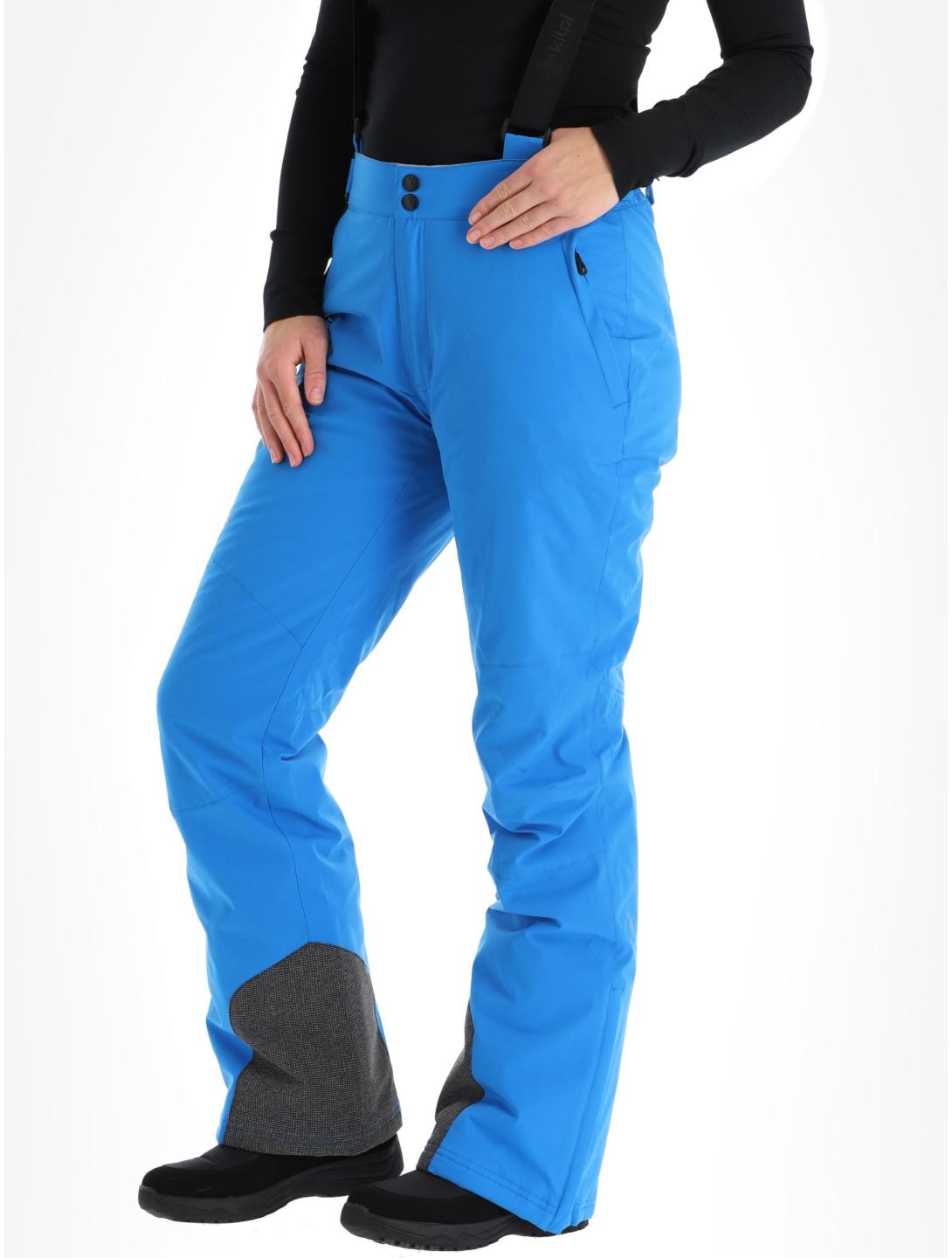 Kilpi, Elare-W pantalones de esquí mujeres Blue azul 