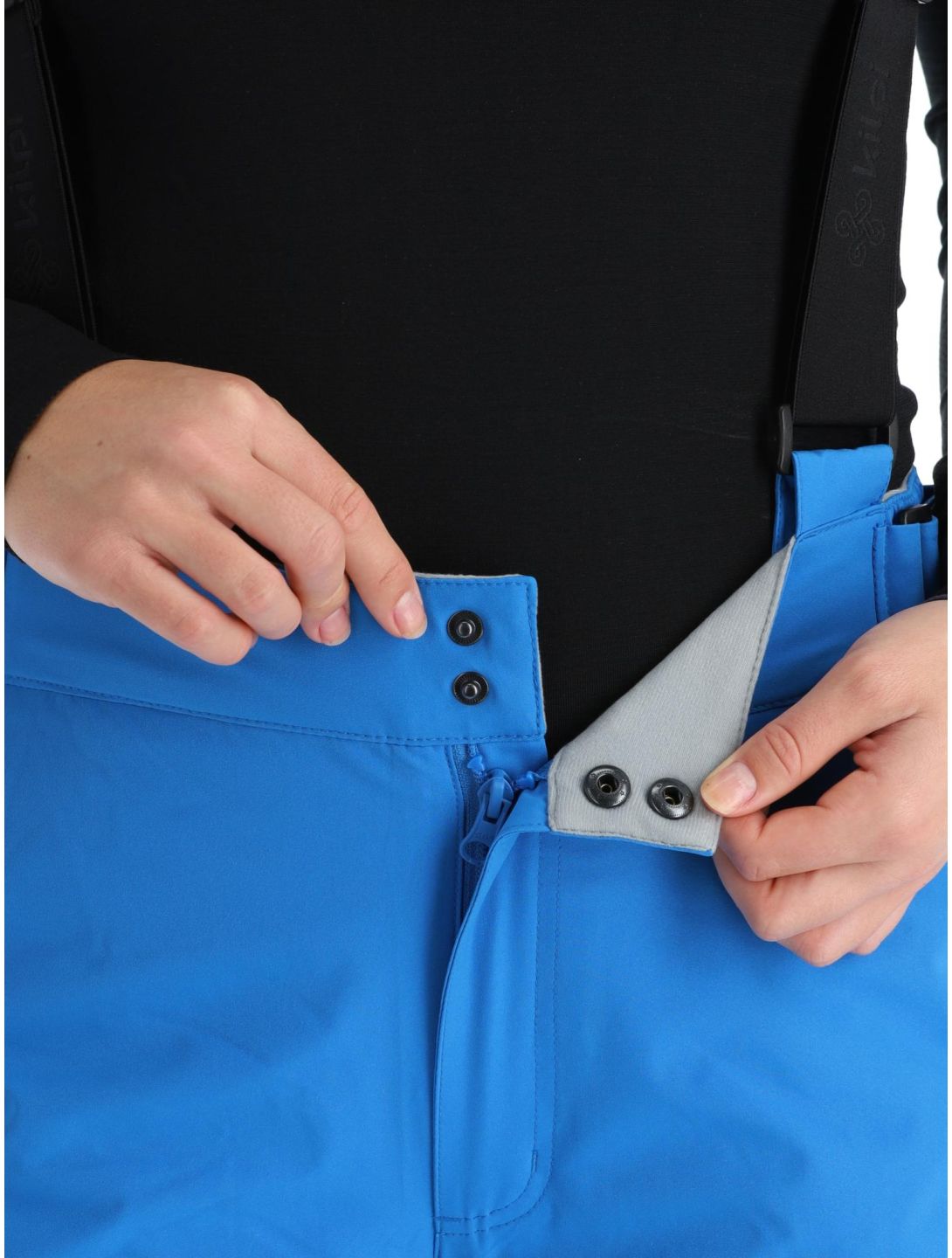 Kilpi, Elare-W pantalones de esquí mujeres Blue azul 