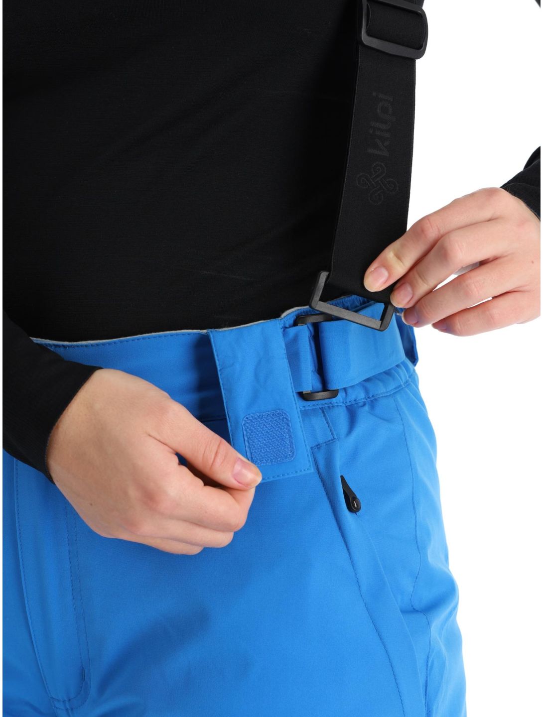 Kilpi, Elare-W pantalones de esquí mujeres Blue azul 