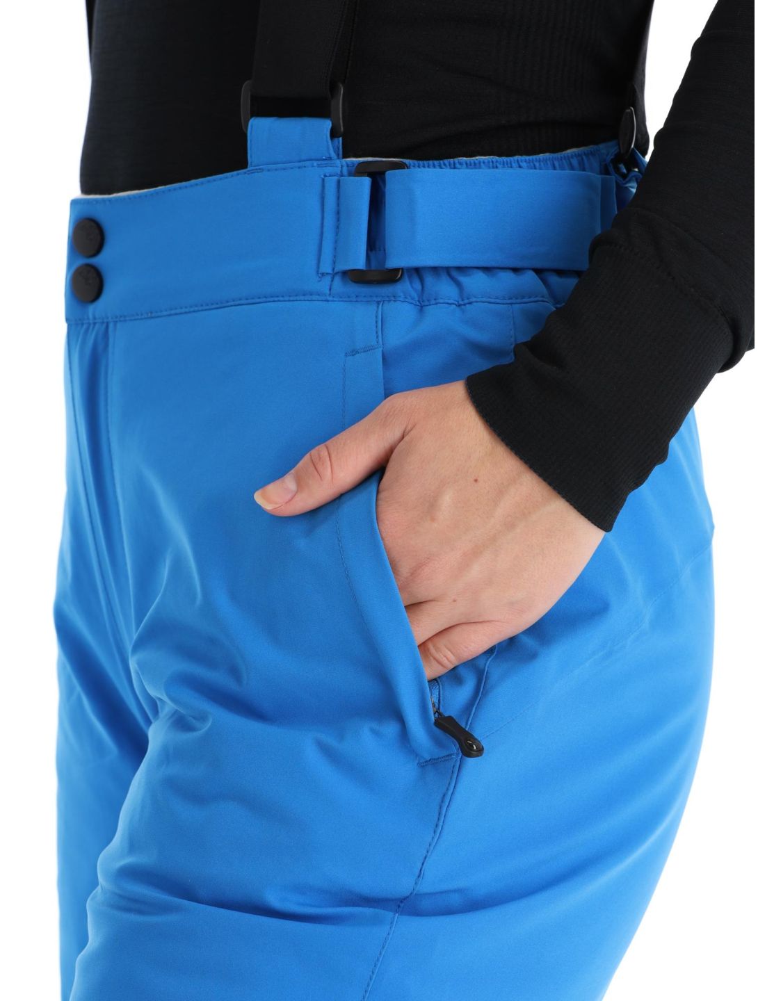 Kilpi, Elare-W pantalones de esquí mujeres Blue azul 