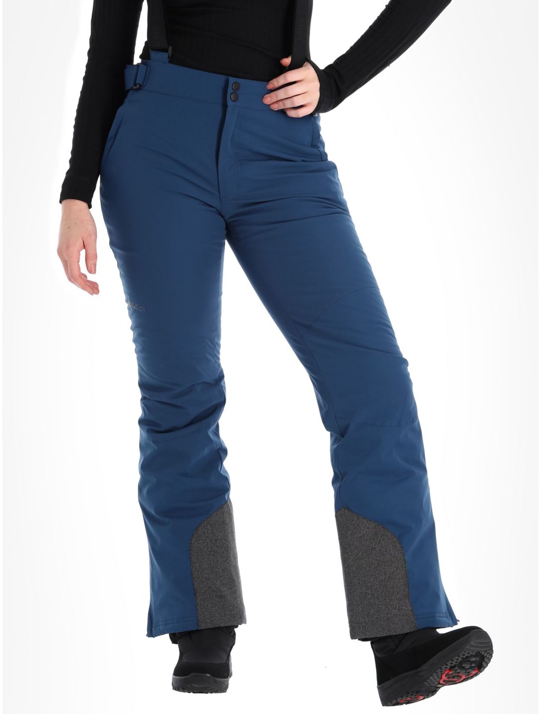 Kilpi, Elare-W pantalones de esquí mujeres Dark Blue azul 