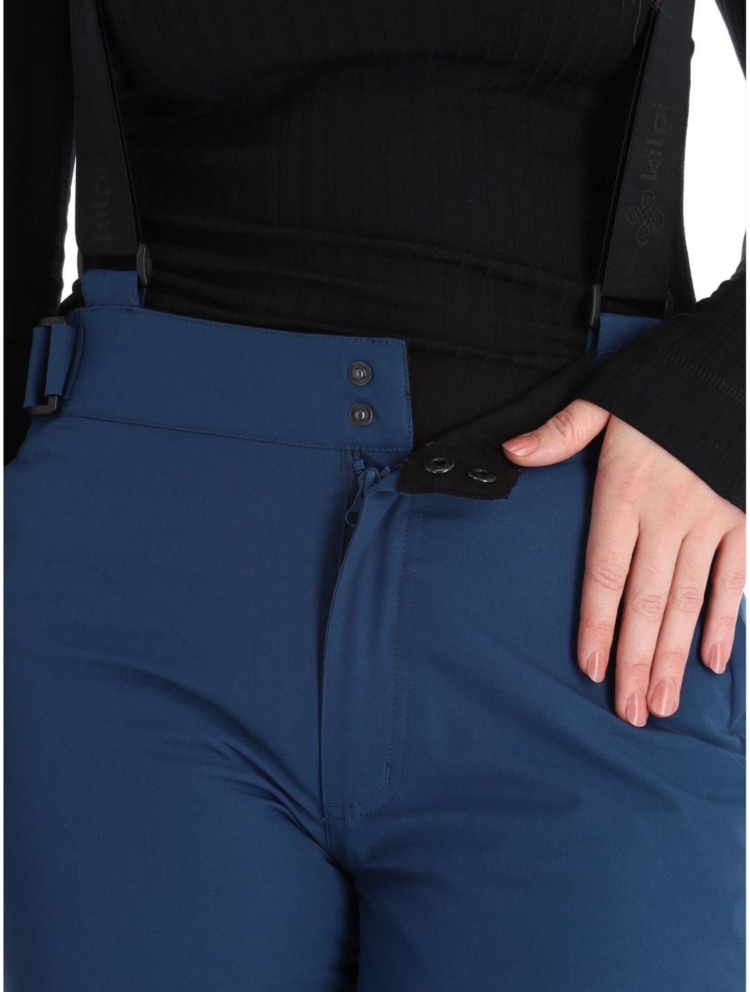 Kilpi, Elare-W pantalones de esquí mujeres Dark Blue azul 