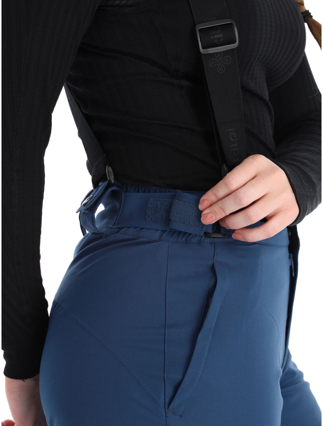 Kilpi, Elare-W pantalones de esquí mujeres Dark Blue azul 