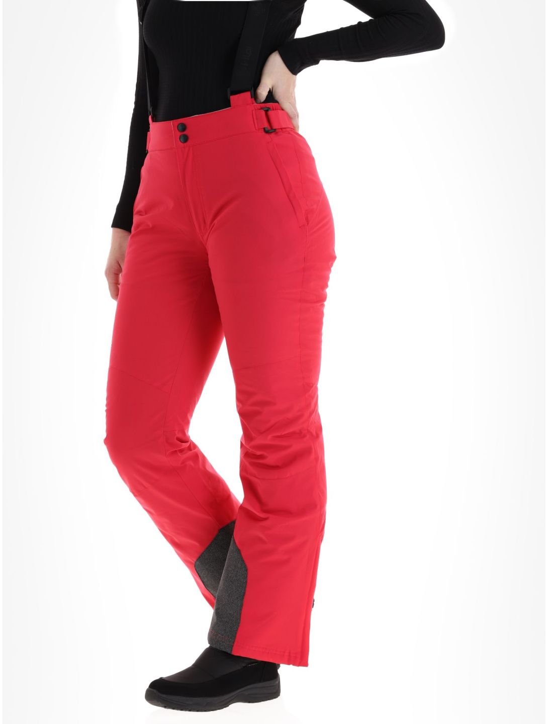 Kilpi, Elare-W pantalones de esquí mujeres Pink rosa 