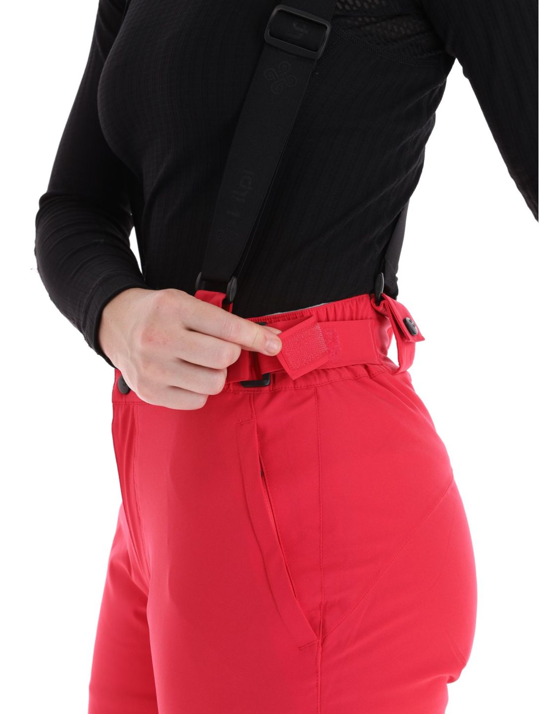 Kilpi, Elare-W pantalones de esquí mujeres Pink rosa 