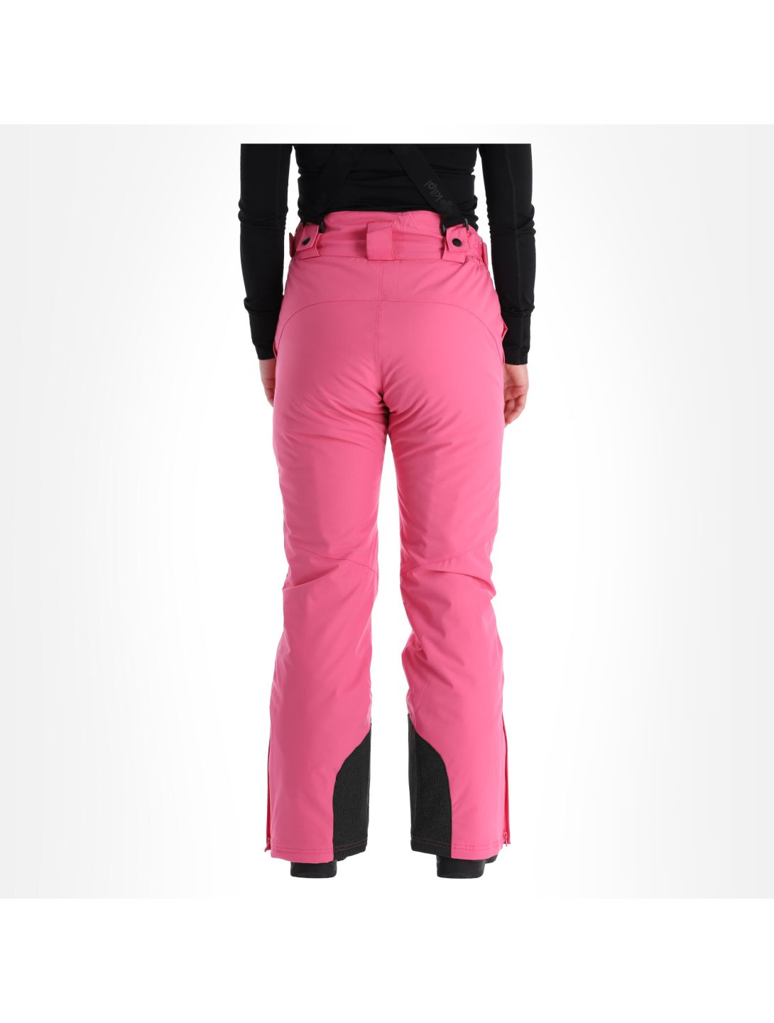 Kilpi, Elare-W pantalones de esquí mujeres rosa 