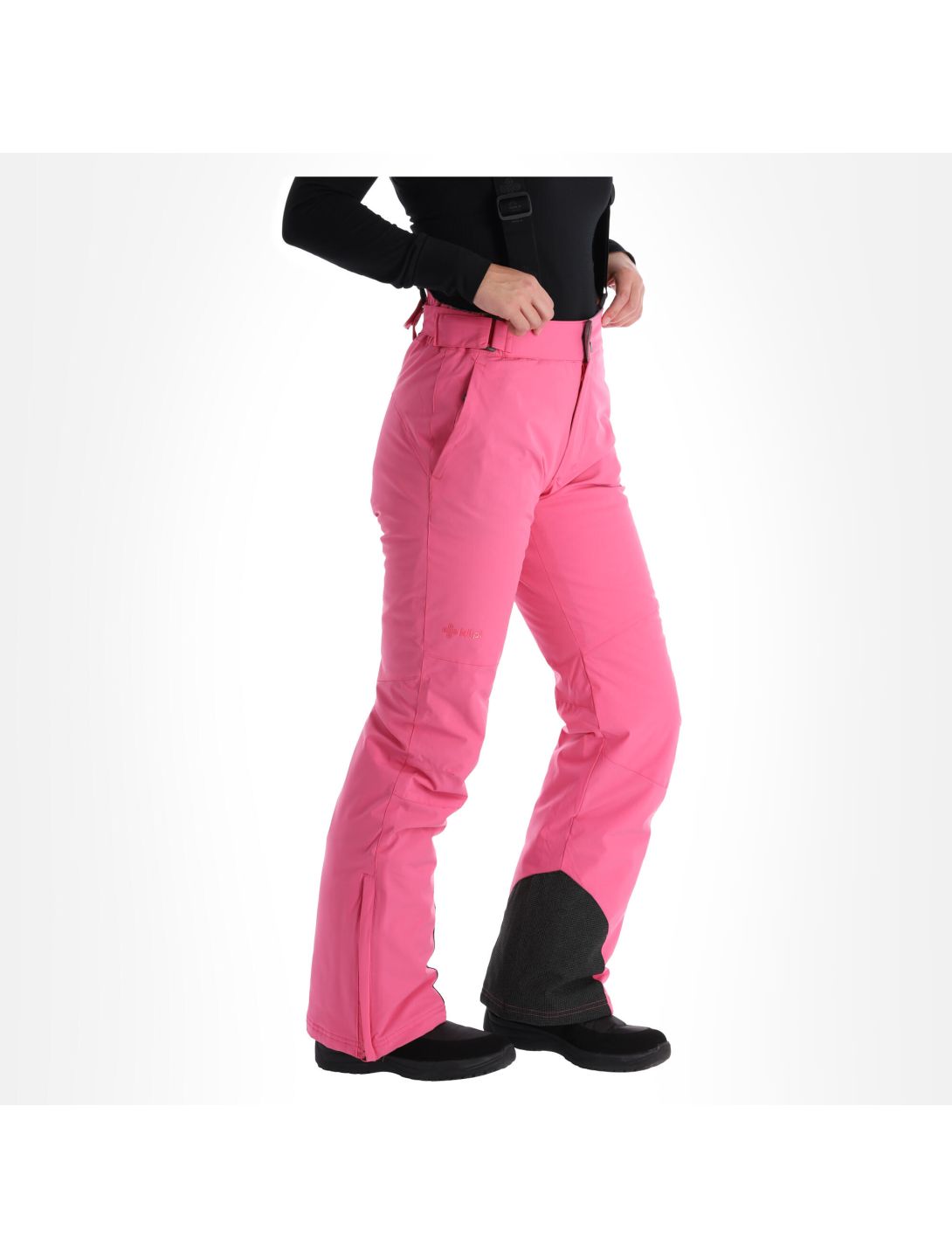 Kilpi, Elare-W pantalones de esquí mujeres rosa 