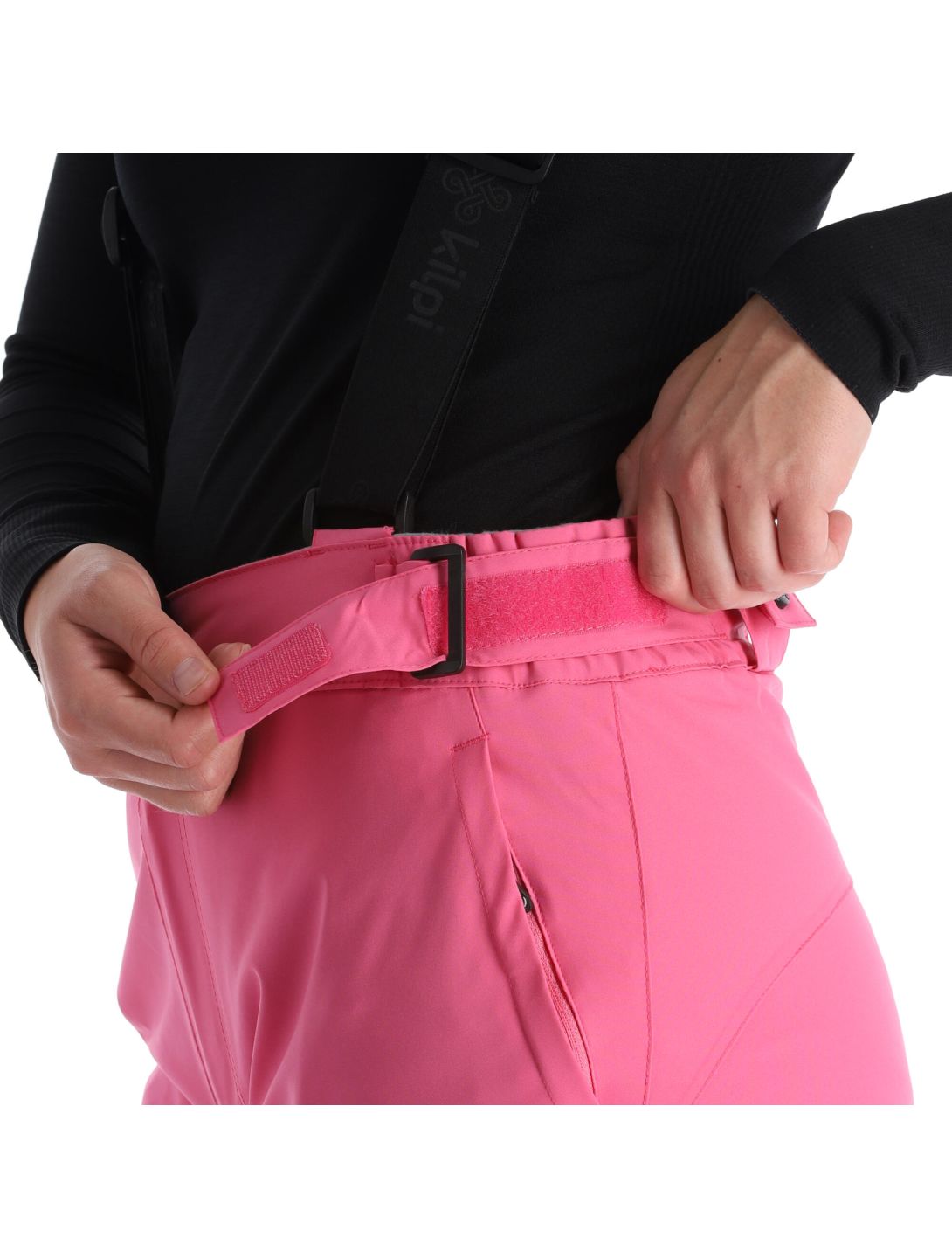 Kilpi, Elare-W pantalones de esquí mujeres rosa 