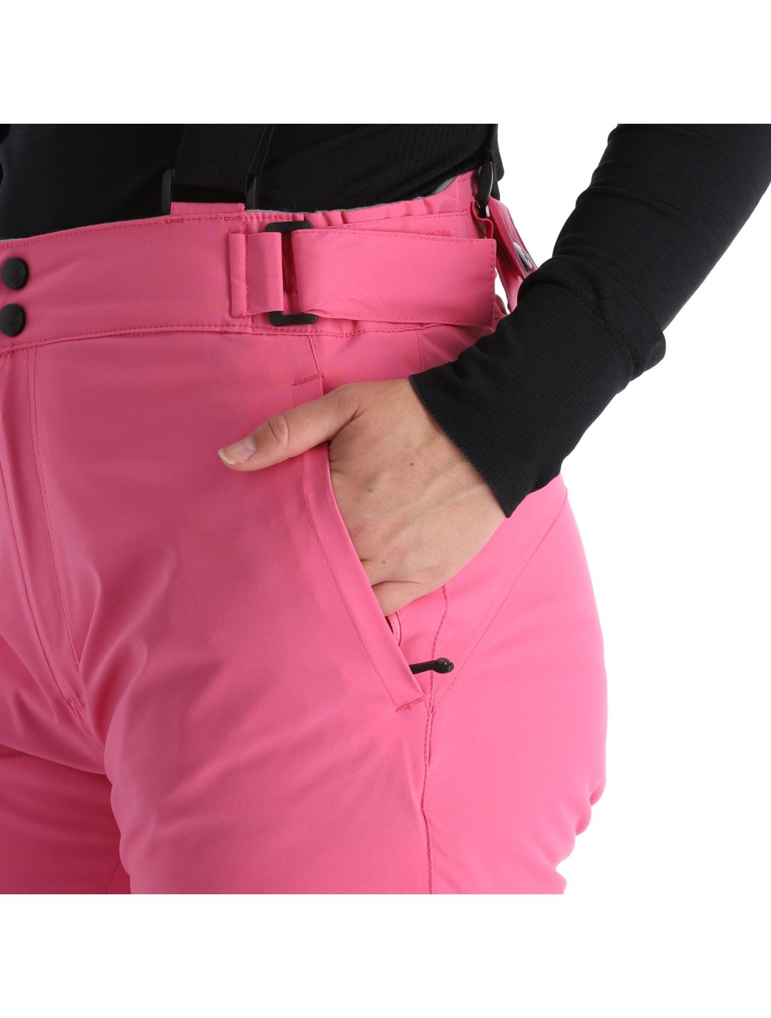 Kilpi, Elare-W pantalones de esquí mujeres rosa 