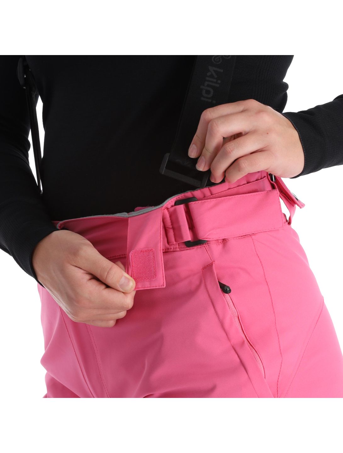 Kilpi, Elare-W pantalones de esquí mujeres rosa 