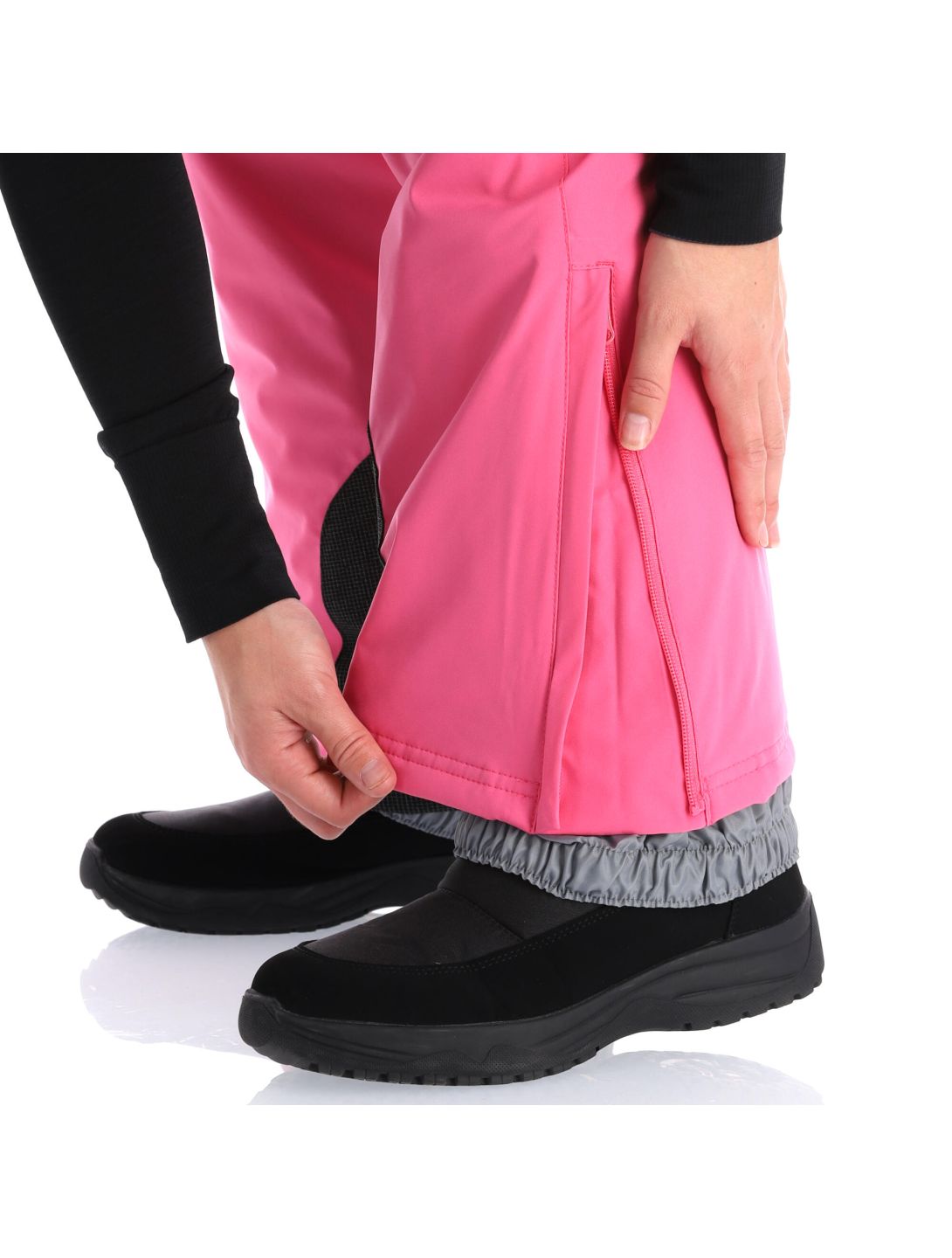 Kilpi, Elare-W pantalones de esquí mujeres rosa 