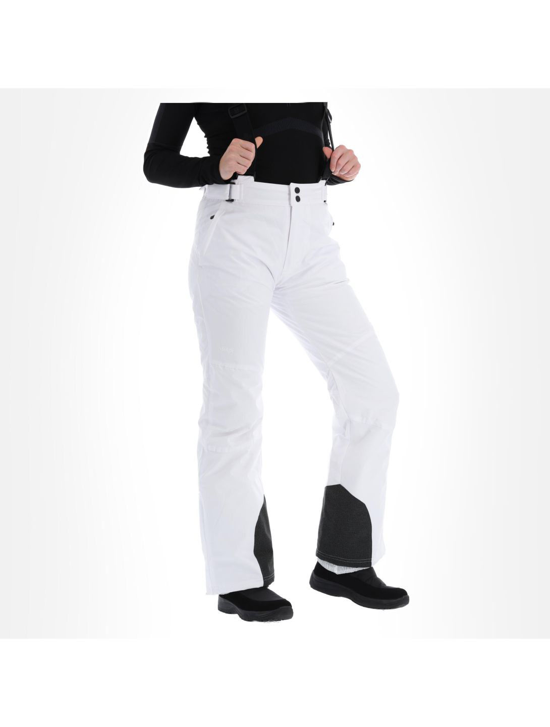 Kilpi, Elare-W pantalones de esquí mujeres blanco 