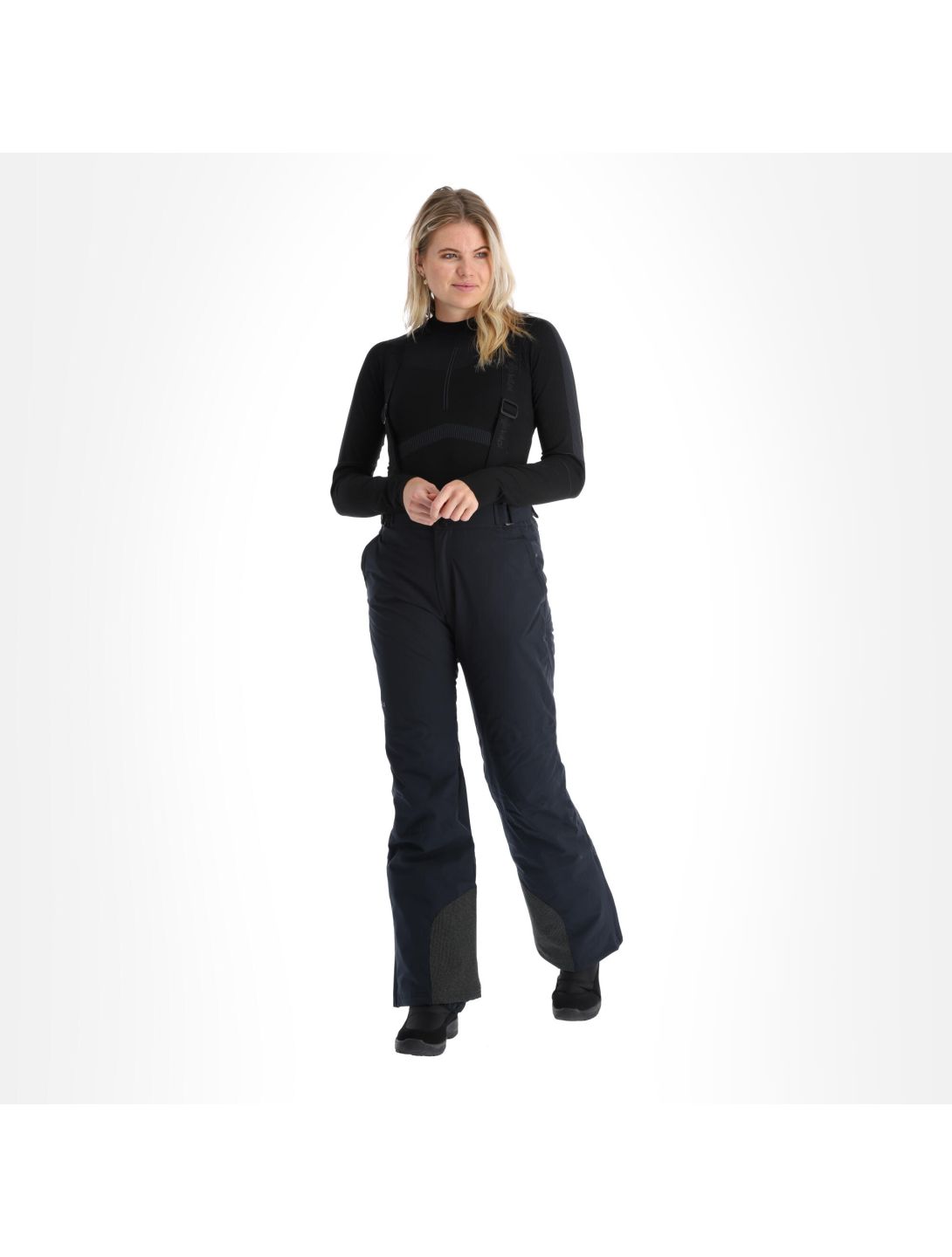 Kilpi, Elare-W pantalones de esquí mujeres negro 