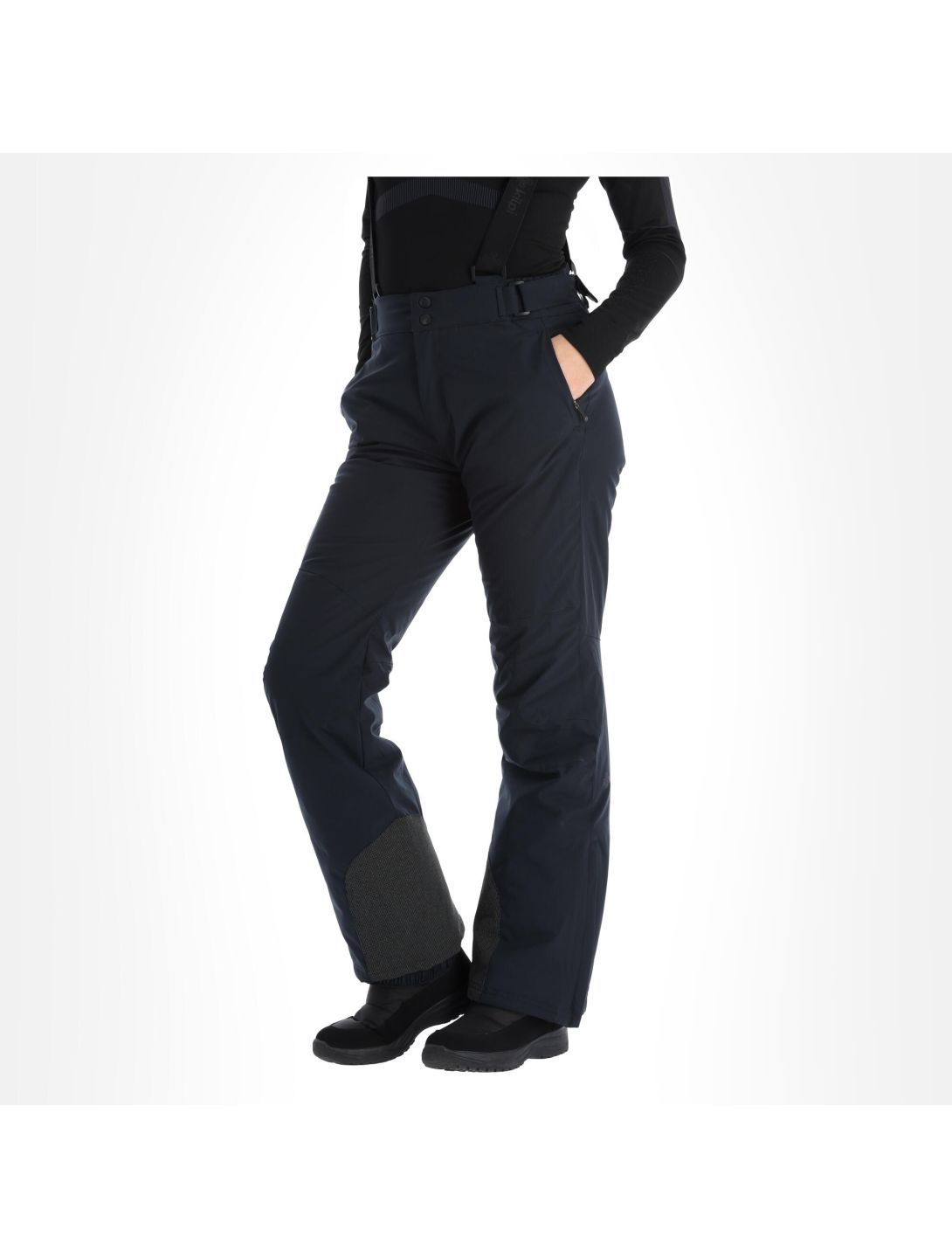 Kilpi, Elare-W pantalones de esquí mujeres negro 