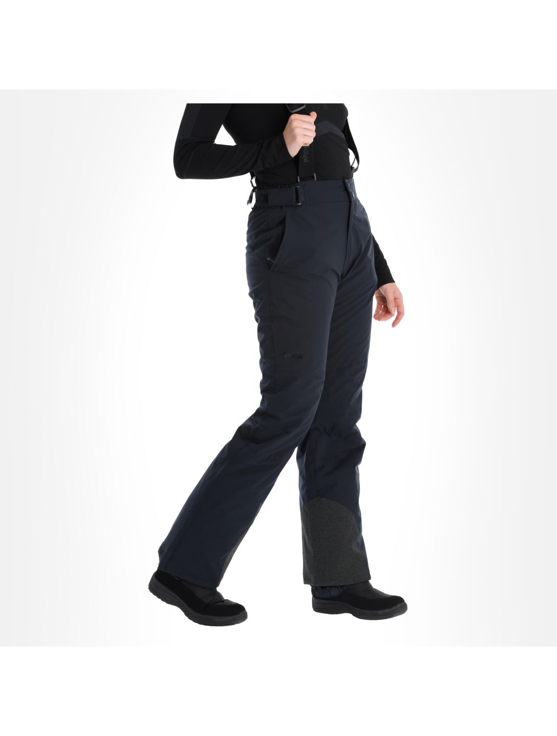 Kilpi, Elare-W pantalones de esquí mujeres negro 