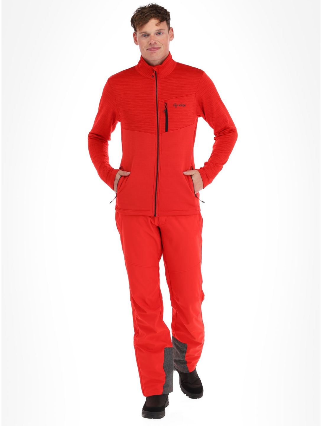 Kilpi, Erin-m chaleco tallas extra grandes hombres Red rojo 