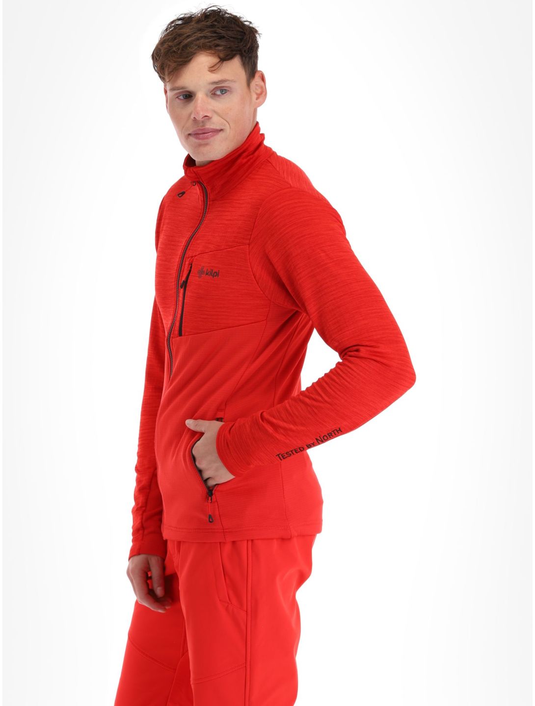 Kilpi, Erin-m chaleco tallas extra grandes hombres Red rojo 