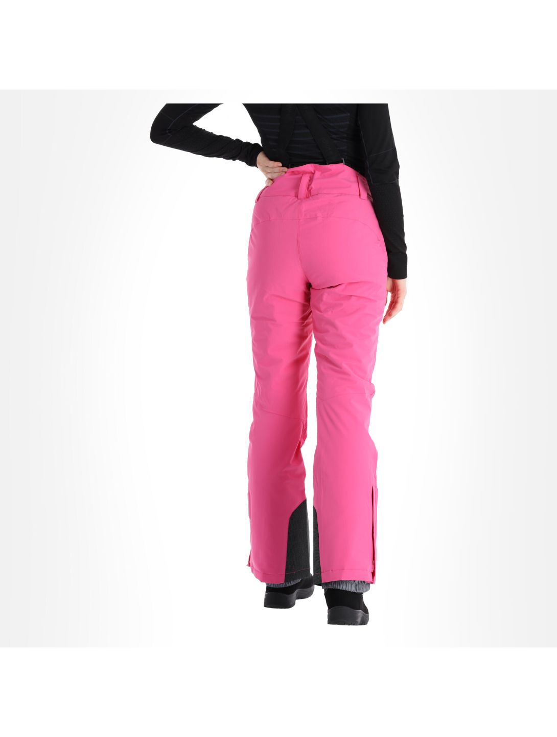 Kilpi, Eurina-W pantalones de esquí mujeres rosa 